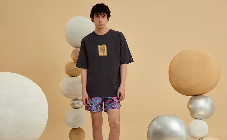men's shorts, swimwear